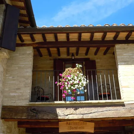 Alojamento de Turismo Rural Il Borghetto Montefalco